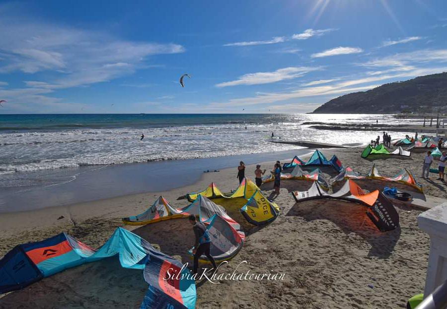 Surfing Park Kite surf Andora