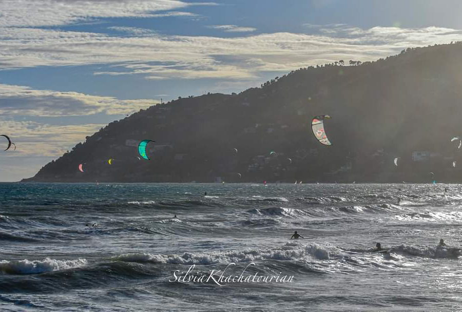 Surfing Park Kite surf Andora